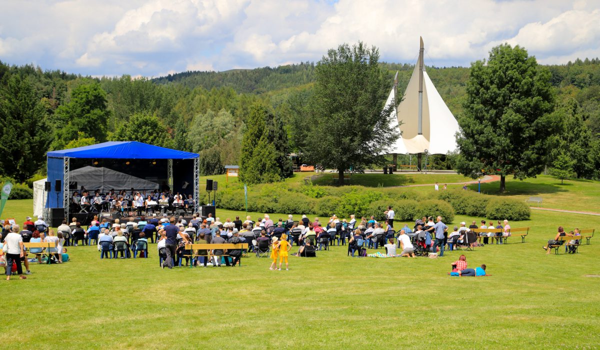 Sommer Jam im Kurpark | Foto: Stadt Aue-Bad Schlema