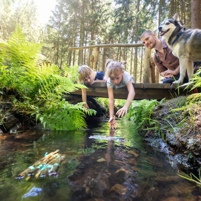 Wanderung am Röhrgraben | Foto: Uwe Meinhold